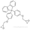 2,2 &#39;- [9H-Fluorène-9-ylidènebis (4,1-phénylèneoxyméthylène)] bis-oxirane CAS 47758-37-2